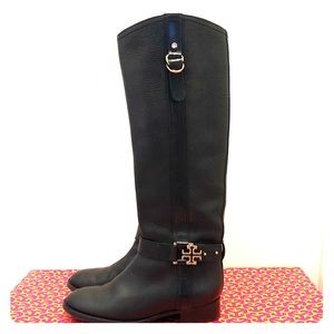 Tory Burch Elina 30mm Riding Boot
